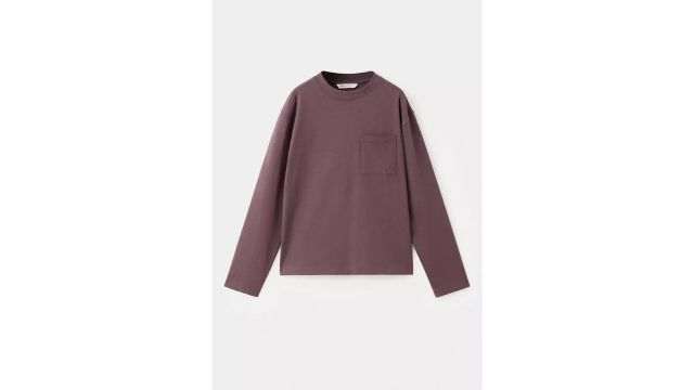 MANGO Kids Loose Fit Cotton T-Shirt