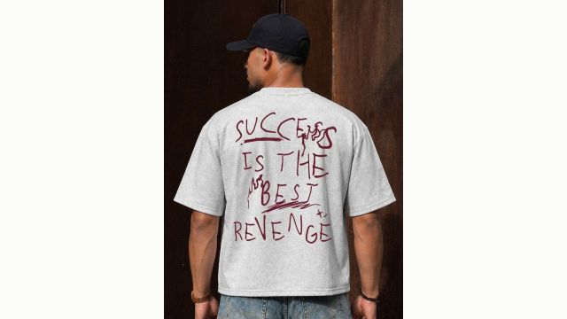 MODA RAPIDO X FITNESS EXCHANGE Men Typography Printed Boxy T-shirt