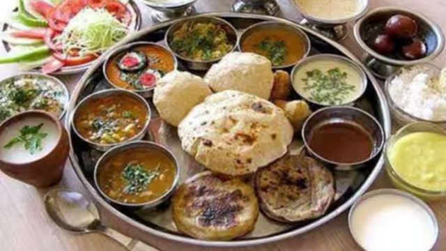 Maharashtrian Thali