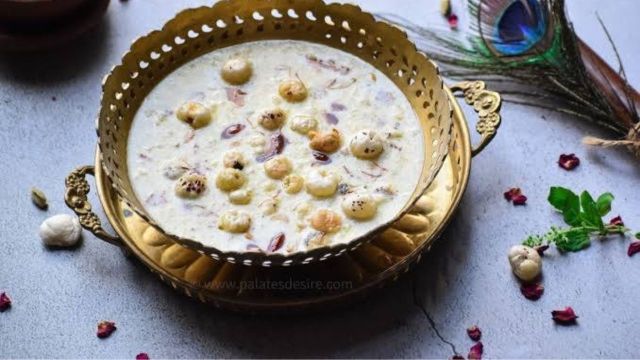 Makhana Kheer
