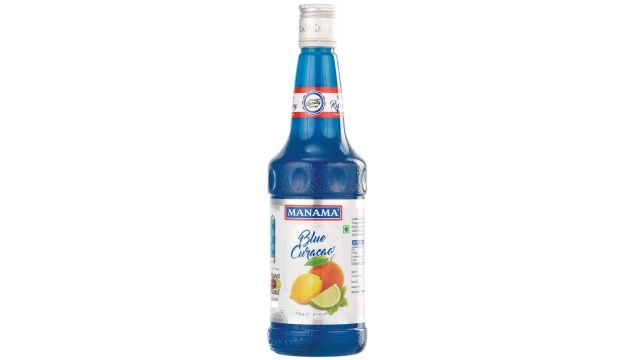 Manama Blue Curacao Syrup