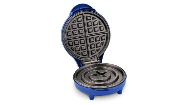 Marvel Captain America Shield Waffle Maker