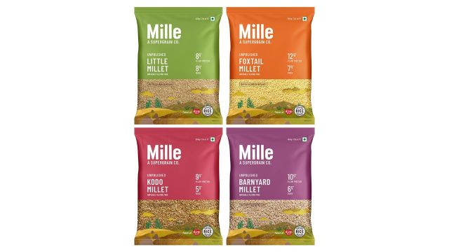 Mille Grains Millet Combo