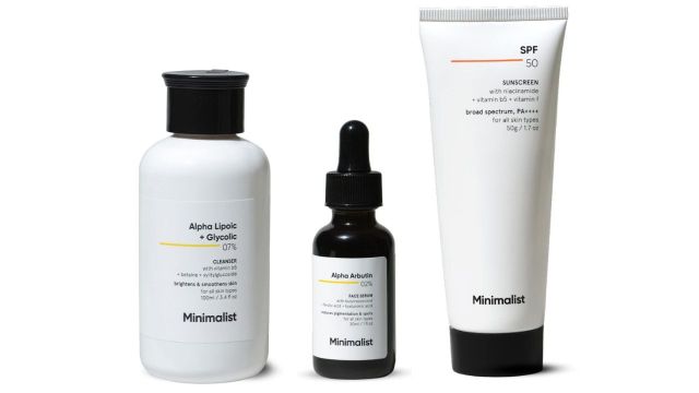 Minimalist Anti-Pigmentation Kit