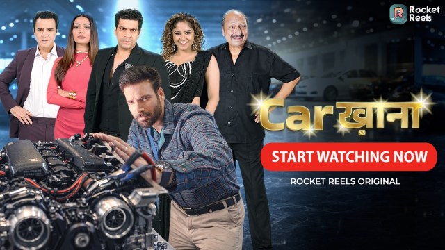 Multiple genres of vertical drama on rocket reels