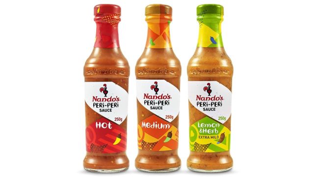 Nando's Peri Peri Sauce Pack