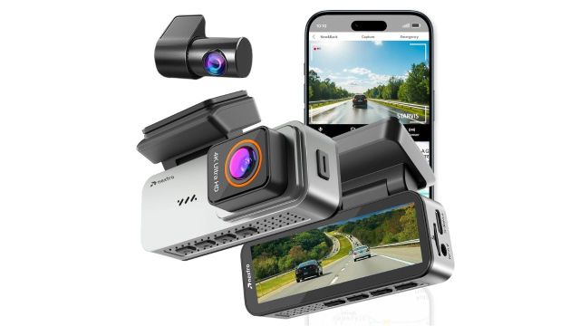Nextro X700 DualVision Plus Dashcam