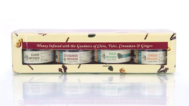 Organica Natural Infused Honey Pack of 4