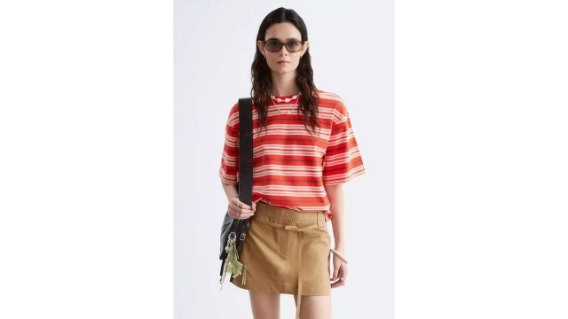 & Other Stories Boxy Cotton T-Shirt