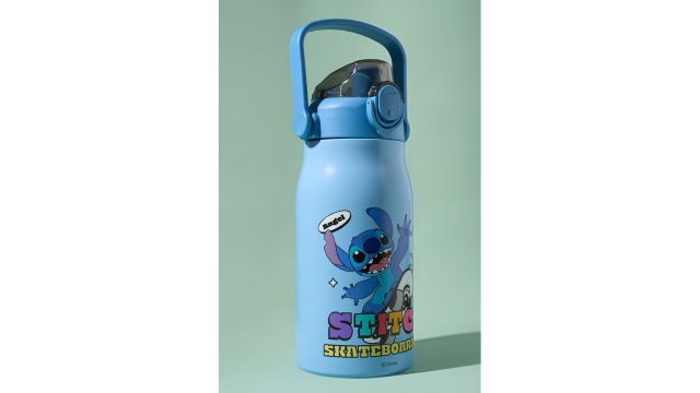 Pantaloons Junior Blue Disney Stitch Water Bottle