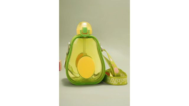 Pantaloons Junior Green Printed Water Bottle