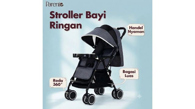 Parente Stroller Bayi Lipat