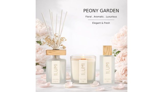Peony Garden Luxury Scent Gift Set