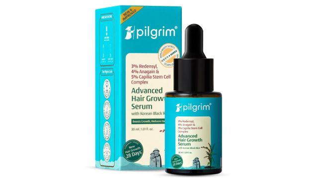 Pilgrim Advanced Hair Growth Serum
