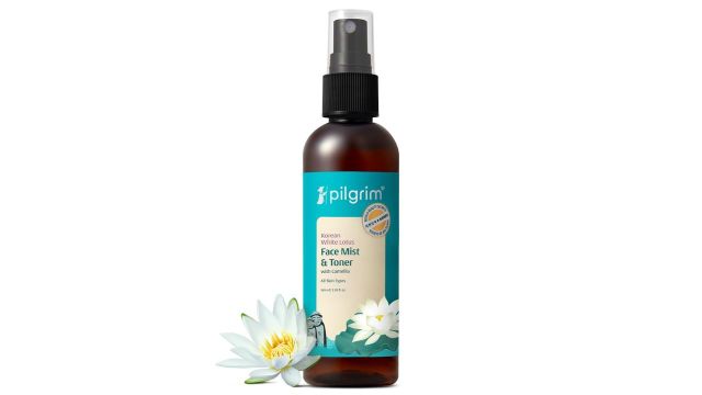 Pilgrim White Lotus Face Mist and Toner