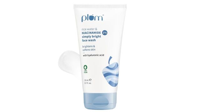Plum 2% Niacinamide Face Wash with Rice Water