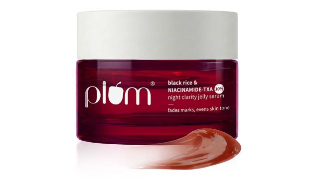 Plum Black Rice & Niacinamide-TXA 10% Night Clarity Jelly Serum