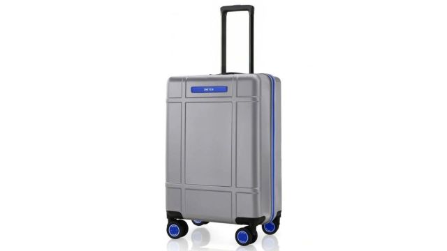 Polycarbonate Hard Sided Cabin Trolley Bag
