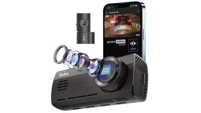 Qubo Dashcam Pro 4K