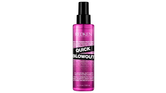 REDKEN Quick Blowout Lightweight Hairspray with Heat Protection