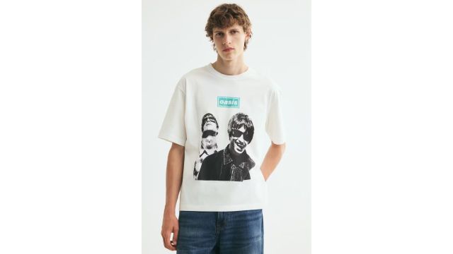 RELAXED FIT PRINTED T-SHIRT