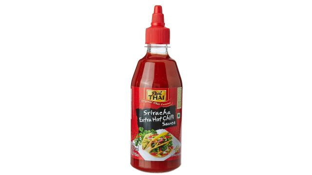 Real THAI Sriracha Extra Hot Chilli Sauce