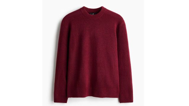 Regular Fit Brushed Jumper