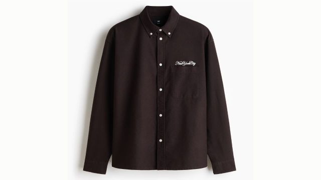 Relaxed Fit Oxford Shirt