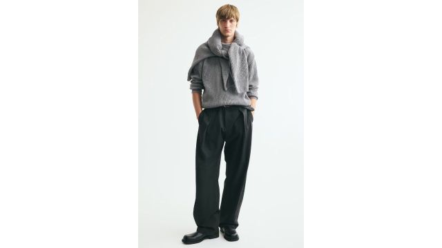 Relaxed Fit Rib-knit Jumper