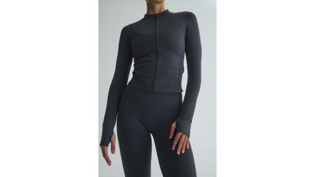 Seamless Sports Jacket with DryMove
