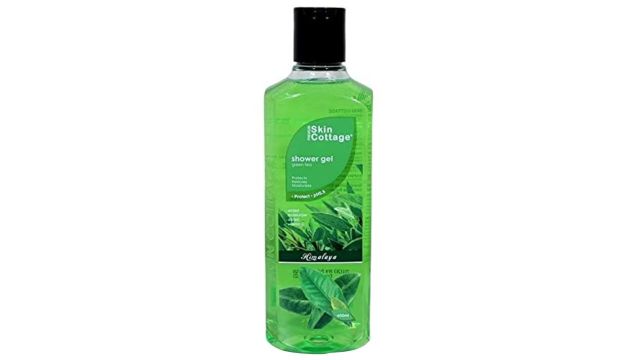 SKIN COTTAGE Green Tea Shower Gel