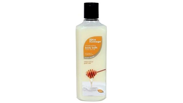 SKIN COTTAGE Moisturizing Honey & Milk Body Bath