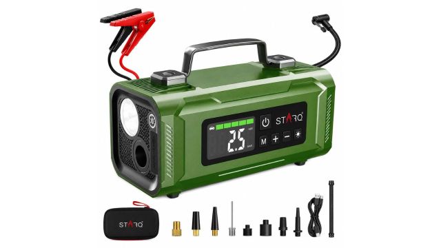 STARQ 7-in-1 Portable Jump Starter