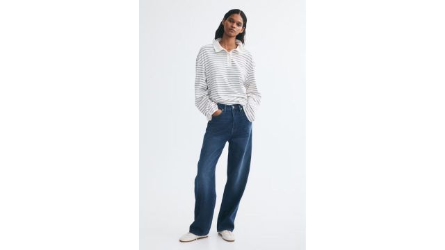STRAIGHT HIGH JEANS