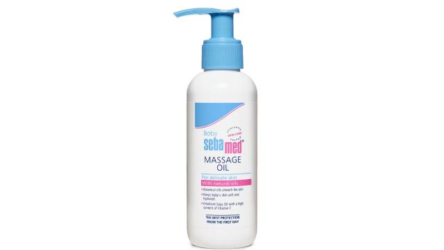 Sebamed Soothing Massage Oil