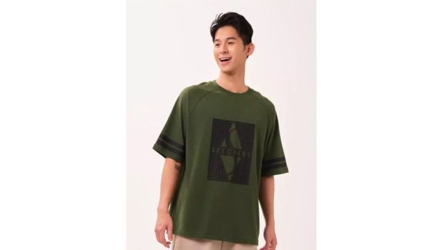 Skechers Men Game On Iconic Raglan Tee