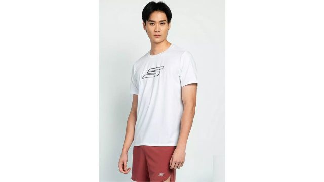 Skechers Men Walking Performance Short Sleeve Tee