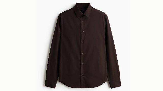 Slim Fit Easy-Iron Shirt