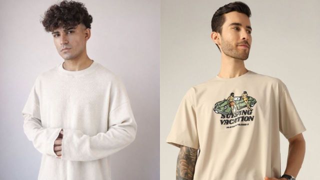 Some T-shirts just look better with a little extra room