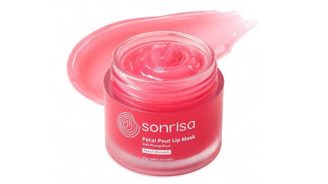 Sonrisa K-Beauty Petal Pout Lip Mask