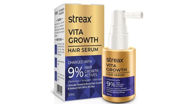 Streax Hair Growth Serum