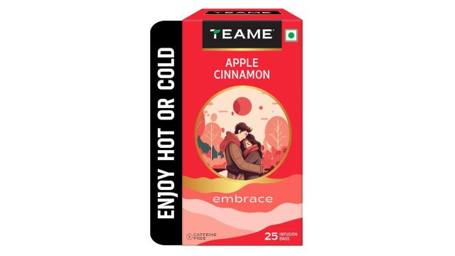 TE-A-ME Apple Cinnamon Tea