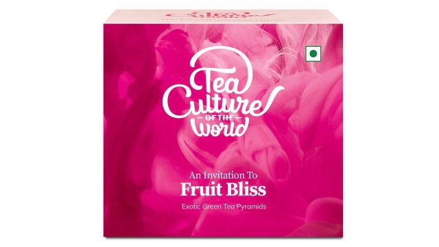 Tea Culture of the World Fruit Bliss Green Tea