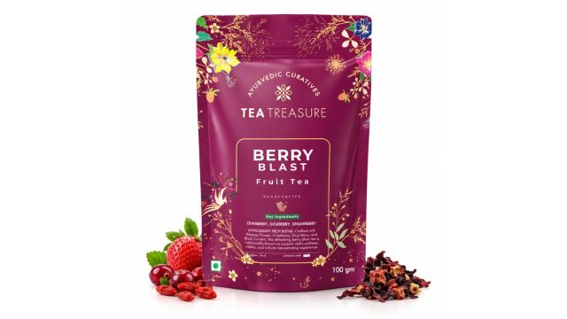 Tea Treasure Berry Blast Fruit Tea