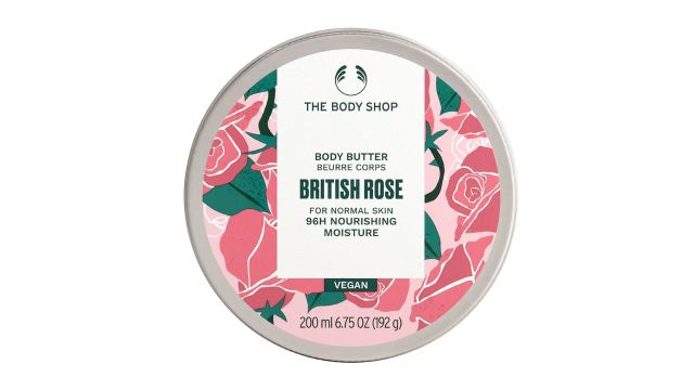 The Body Shop Body British Rose Normal Skin Beurre Corps