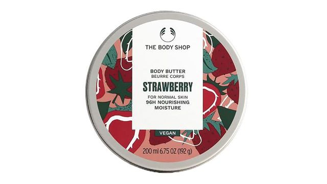 The Body Shop Body Butter Strawberry