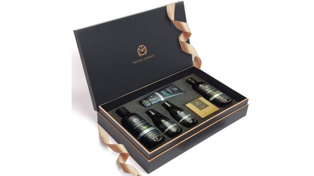 The Man Company Charcoal Grooming Kit