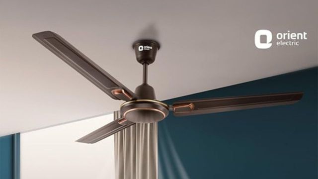The ceiling fan is finally getting its moment