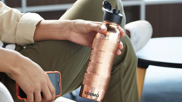 Top Bedside Copper Water Bottles to explore