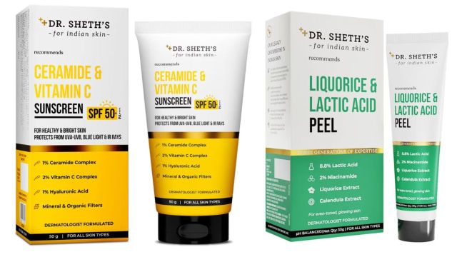 Top Dr. Sheth’s skincare picks to consider